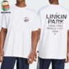 Linkin Park From Zero Tour 2024 Forum Poster At Los Angeles On September 11th 2024 Classic T-Shirt