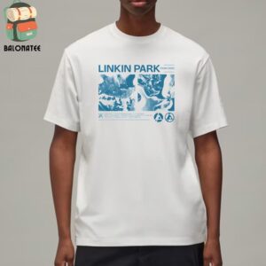 Linkin Park From Zero Tracks White Tee Merchandise Limited Classic T-Shirt