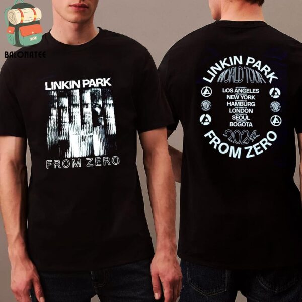 Linkin Park From Zero World Tour 2024 Authentic Limited Classic T-Shirt