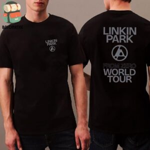 Linkin Park From Zero World Tour 2024 Merchandise Limited Two Sides Classic T-Shirt