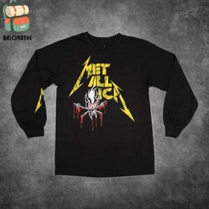 Metallica Bloody Scary Guy Long Sleeve Merchandise Limited Classic T-Shirt