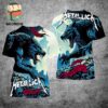 Metallica M72 North American Tour 2024 Pop Up Store Merch Night 2 Poster At Lumen Field Seattle WA On September 1st 2024 All Over Print Shirt