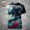 Metallica M72 North American Tour 2024 Pop Up Store Merch Poster At Lumen Field Seattle WA On August 30th 2024 All Over Print Shirt