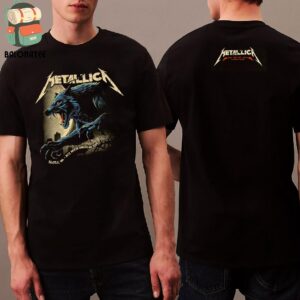 Metallica M72 North American Tour 2024 Pop Up Store Night 2 Tee At Lumen Field Seattle WA On September 1st 2024 Two Sides Classic T-Shirt