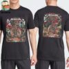 Iron Maiden The Future Past 2024 Tour Japan Tee Merchandise Limited Two Sides Classic T-Shirt