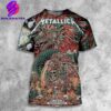 Metallica M72 World Tour 2024 Final Weekend Event Poster At Estadio GNP Seguros Mexico City On September 27th 2024 All Over Print Shirt