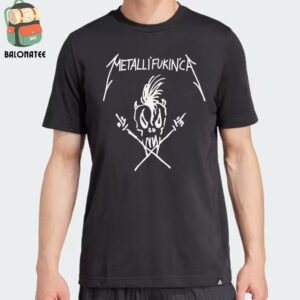 Metallica Metallifukinca Tee Merchandise Limited Classic T-Shirt