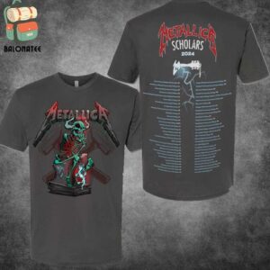 Metallica Scholars Tee Featuring Brand-New Art By Squindo Year Six Of All Within My Hands Merch Two Sides Classic T-Shirt