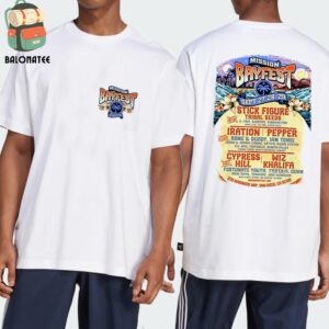 Misson Bayfest 3 Days Poster Tee At San Diego CA On September 29th 2024 Merchandise Two Sides Classic T-Shirt