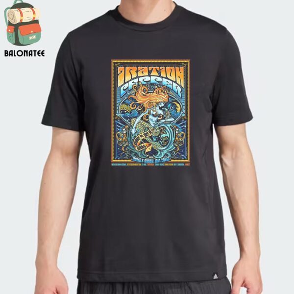 Misson Bayfest Saturday Show Poster Iration Pepper At San Diego CA On September 27th 2024 Merchandise Classic T-Shirt