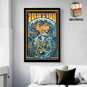 Misson Bayfest Saturday Show Poster Iration Pepper At San Diego CA On September 27th 2024 Merchandise Wall Decor Poster Canvas