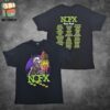 NOFX Sum 41 The Final Tour 2024 Places List Merchandise Limited Two Sides Classic T-Shirt