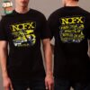 NOFX Sum 41 The Final Tour 2024 Places List Merchandise Limited Two Sides Classic T-Shirt