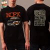 Circle Jerks Tour 2024 With Descendents And Adolescents Dates And Places List Merchandise Limited Two Sides Classic T-Shirt