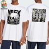 NOFX Sum 41 The Final Tour 2024 Big Cream Tee And Thanks For All The Show Merch Two Sides Classic T-Shirt