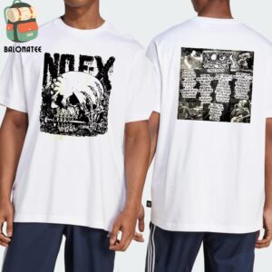 NOFX Sum 41 The Final Tour 2024 Places List Merchandise Limited Two Sides Classic T-Shirt