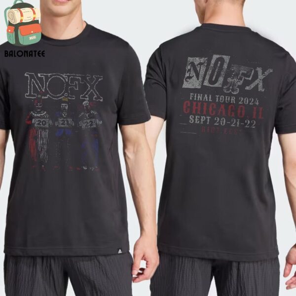 NOFX The Final Tour At Riot Fest 2024 In Douglass Park Chicago IL Two Sides Classic T-Shirt Classic T-Shirt