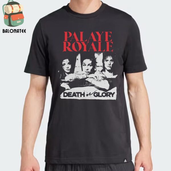 Palaye Royale New Album Death Or Glory Band Photo Black Tee Merchandise Limited Classic T-Shirt