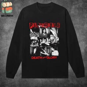 Palaye Royale New Album Death Or Glory Collage Black Longsleeve Merchandise Limited Classic T-Shirt