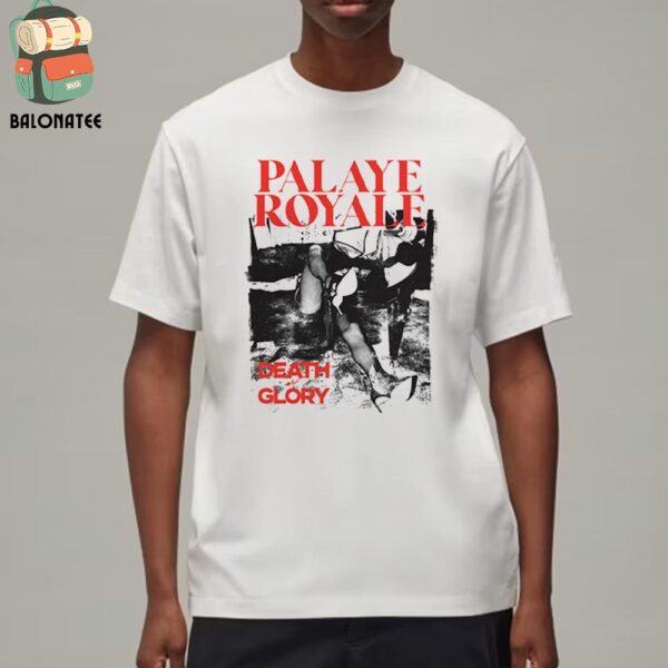 Palaye Royale New Album Death Or Glory Cover Tee Merchandise Limited Classic T-Shirt