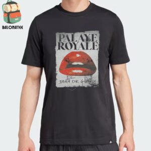 Palaye Royale New Album Death Or Glory Lips Tee Merchandise Limited Classic T-Shirt