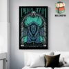 Linkin Park From Zero Tour 2024 Forum Poster At Los Angeles On September 11th 2024 Wall Decor Poster Canvas