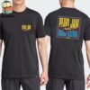 Pearl Jam Dark Matter World Tour 2024 Kitsch Tee At Ohana Festivial In Doheny State Beach Dana Point CA On September 27th And 29th 2024