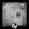 NOFX Sum 41 The Final Tour 2024 Big Cream Tee And Thanks For All The Show Merch Two Sides Classic T-Shirt