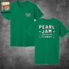 Pearl Jam Dark Matter World Tour 2024 Bean Town Tee At Fenway Park Boston MA On September 15th 2024 Two Sides Classic T-Shirt