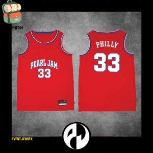 Pearl Jam Dark Matter World Tour At Event Jersey Wells Fargo Center Philadelphia PA On September 7th 2024 Basketball Jersey Shirt