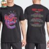 Riot Fest Neon Bunny 2024 Lineup Tee Merchandise Limited Two Sides Classic T-Shirt