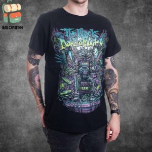 The Black Dahlia Murder Phantom Merchandise Limited Classic T-Shirt