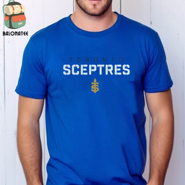 Toronto Sceptres New Logo Royalty Merchandise Limited Classic T-Shirt