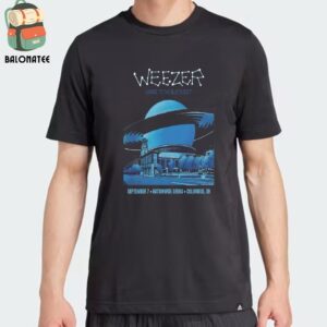 Weezer Voyage To The Blue Planet Tour At Nationwide Arena Columbus OH On September 7th 2024 Classic T-Shirt