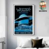 Bruce Springsteen And E Street Band World Tour 2024 Poster At Nationals Park Washington DC On September 7th 2024 Wall Decor Poster Canvas