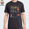 Bruno Mars Live In Brazil 2024 Outurbo Date And Places List Two Sides Classic T-Shirt