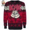 AC DC Hell Bells Rock Band Official Ugly Christmas Sweater Jumper