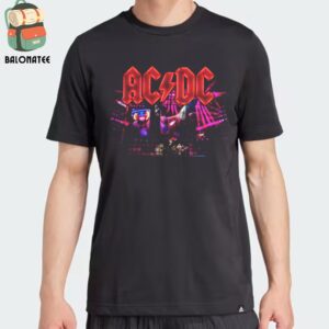 AC DC Rosie Live In Europe Tee Merchandise Limited Classic T-Shirt