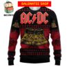 ACDC Music Band Ugly Sweater Gifts ACDC Band Gift For Fans Ugly Sweater- Best Christmas Gifts 2024