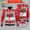 ACDC Rock Band Christmas Ugly Sweater- Best Christmas Gifts 2024