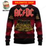 ACDC On The Highway To Hell Ugly Sweater