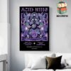 Lotus Band Event Poster At Fort Collins CO On October 24th And At Summit Denver CO On October 25th-26th 2024 Wall Decor Poster Canvas