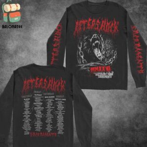 Aftershock Music Fest 2024 Angst Longsleeve At Discovery Park Sacramento CA On October 10th-13th 2024 Classic T-Shirt