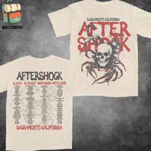 Aftershock Music Fest 2024 Hardcore Tee At Discovery Park Sacramento CA On October 10th-13th 2024 Two Sides Classic T-Shirt