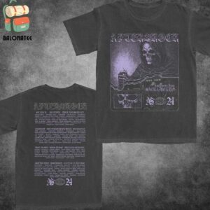 Aftershock Music Fest 2024 Novel Tee At Discovery Park Sacramento CA On October 10th-13th 2024 Two Sides Classic T-Shirt