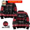 Alice Cooper Santa Claus Is Coming To Town Christmas Ugly Sweater