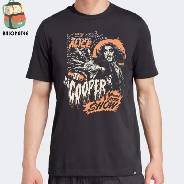 Alice Cooper The Haloween Spook Show Tee Merchandise Limited Two Sides Classic T-Shirt