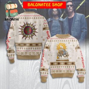 Alice In Chains Rock Band The Nona Tapes Christmas Ugly Sweater