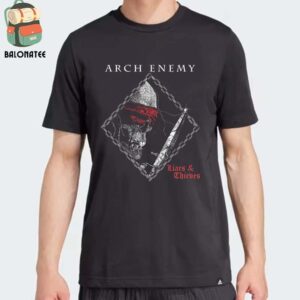 Arch Enemy New Single Liars And Thieves From New Album Blood Dynasty Classic T-Shirt