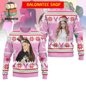 Ariana Grande Christmas Ugly Sweater